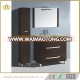 Hot Sale Pvc Bathroom Vanity With Side Cabinet With Mirror